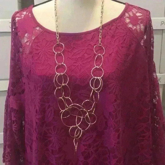 Natasha Gold Necklace - Picture 1 of 5